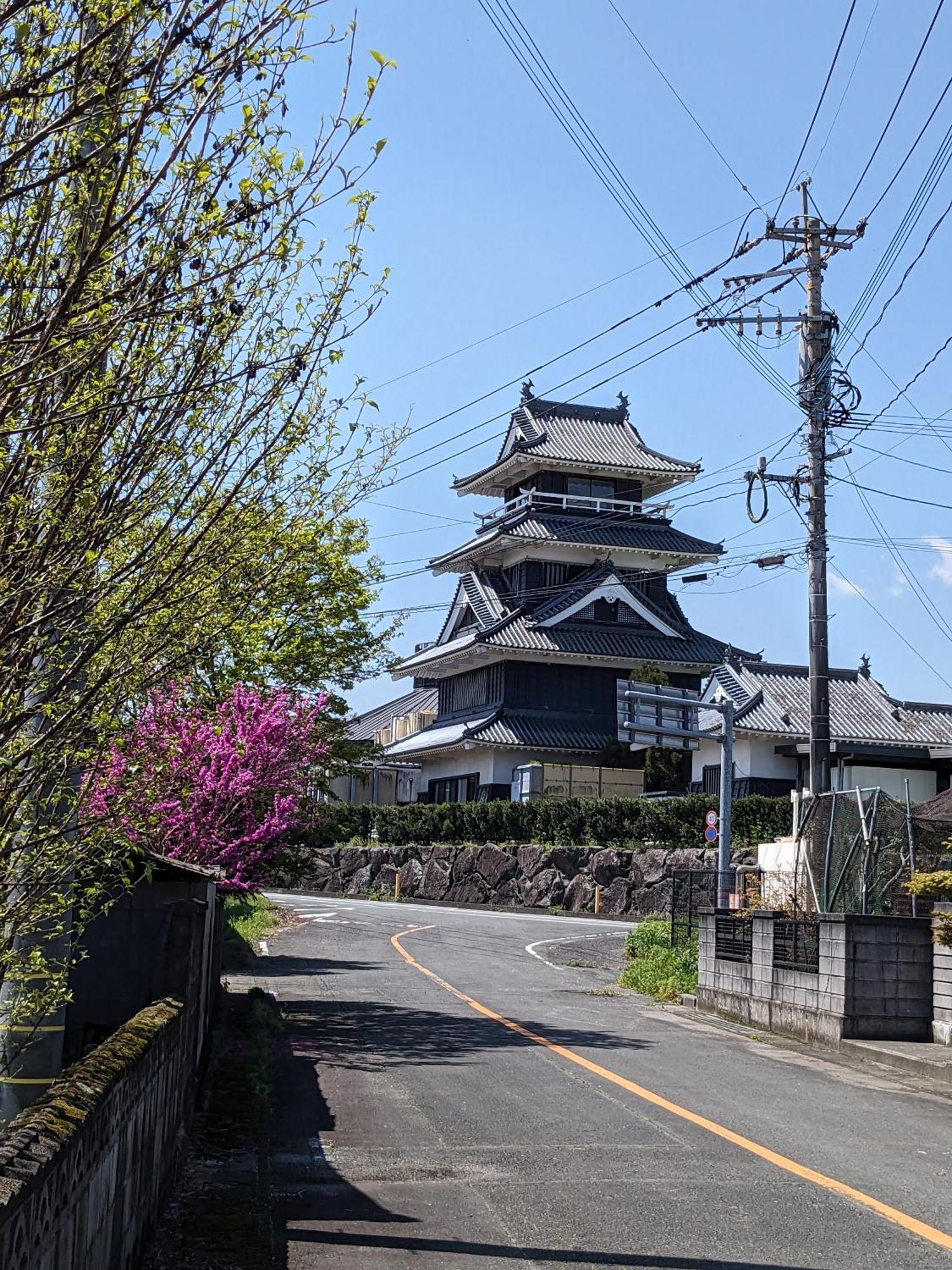 Отель 民泊サライ七城 Kikuchi Экстерьер фото