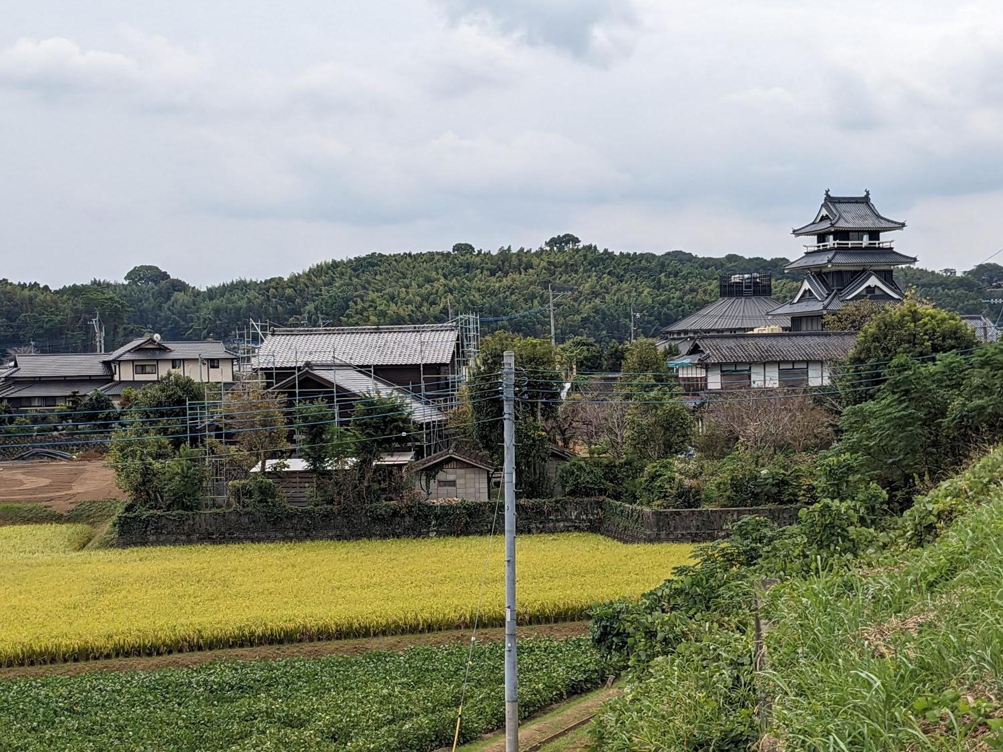 Отель 民泊サライ七城 Kikuchi Экстерьер фото