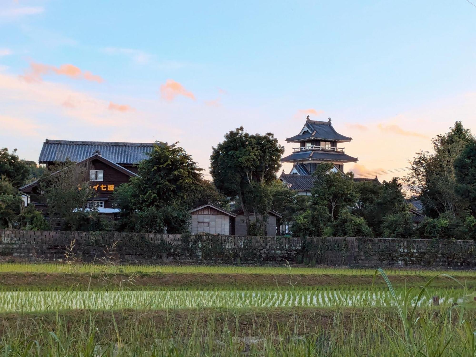 Отель 民泊サライ七城 Kikuchi Экстерьер фото